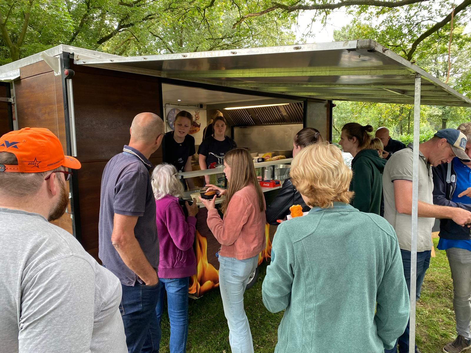 Vet Lekker frietwagen